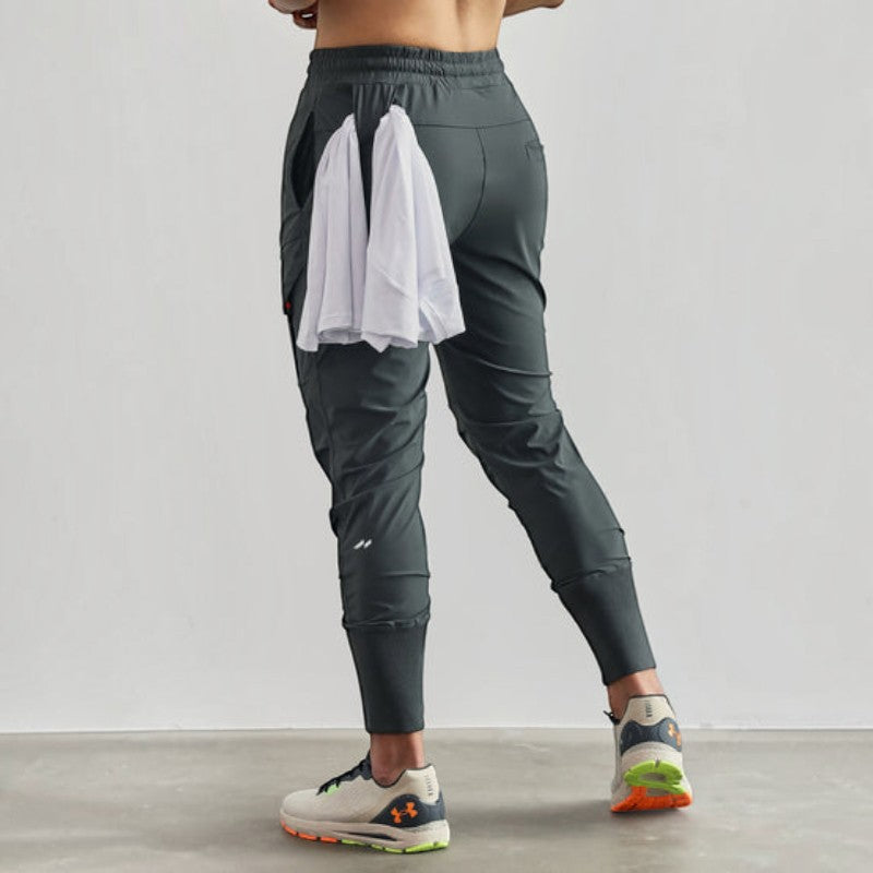 Sportiva - Herren Sporthose mit langem geradem Beinschnitt