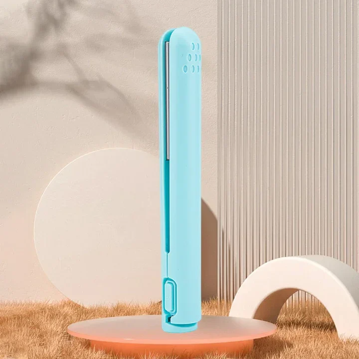 Curler - Mini Glätteisen Kompaktes Stylingtool für Locken und glattes Haar