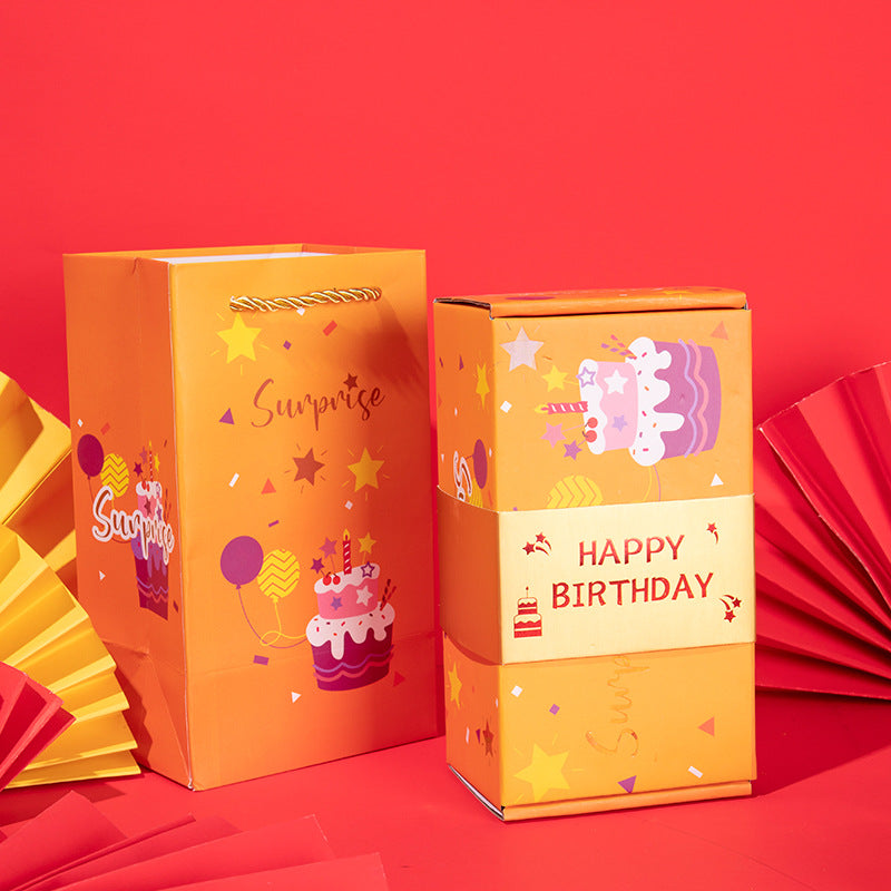 Mystibox - Überraschungsgeschenkbox mit personalisierbaren Fächern