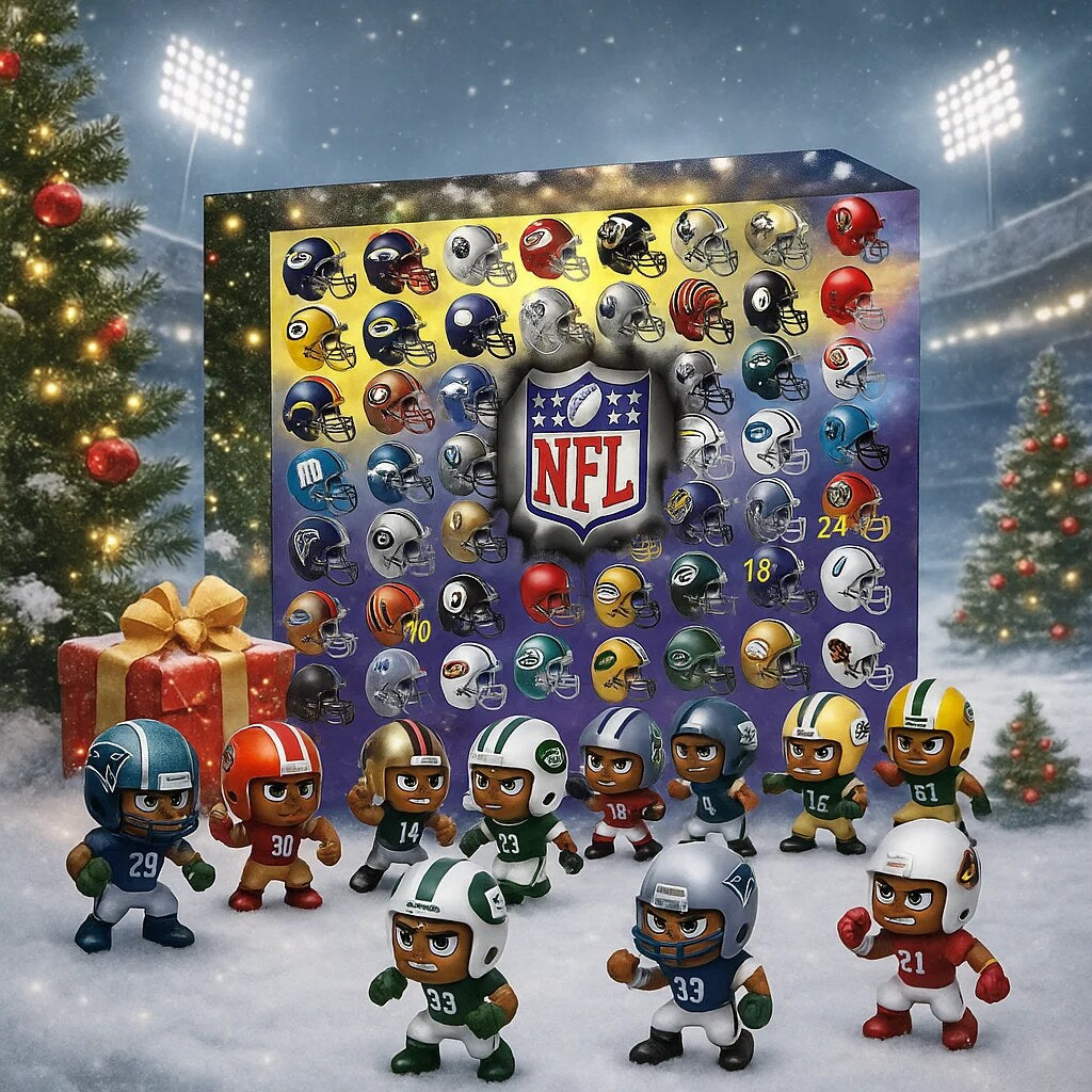 American-Football-Adventskalender mit 24 Überraschungen