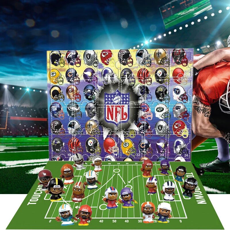 American-Football-Adventskalender mit 24 Überraschungen