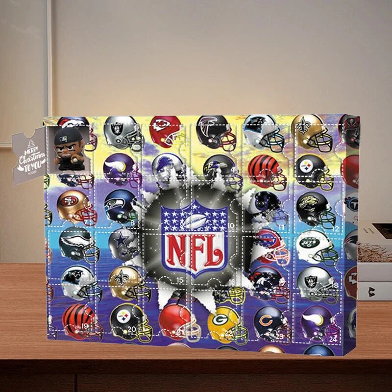 American-Football-Adventskalender mit 24 Überraschungen