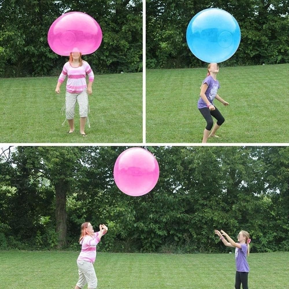 Bubblora - Riesenseifenblasenkugel für Outdoor-Spielspaß