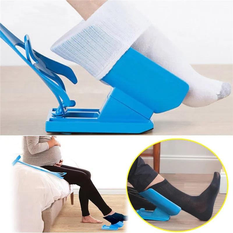 Sockenanziehhilfe ergonomisch & rutschfest