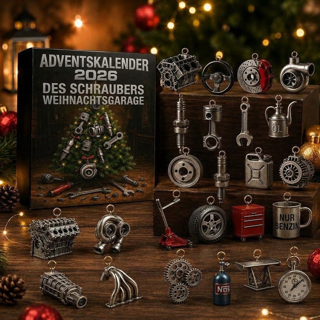 GearVault – Adventskalender mit 24 Automobil-Miniaturen