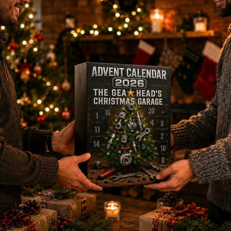 GearVault – Adventskalender mit 24 Automobil-Miniaturen
