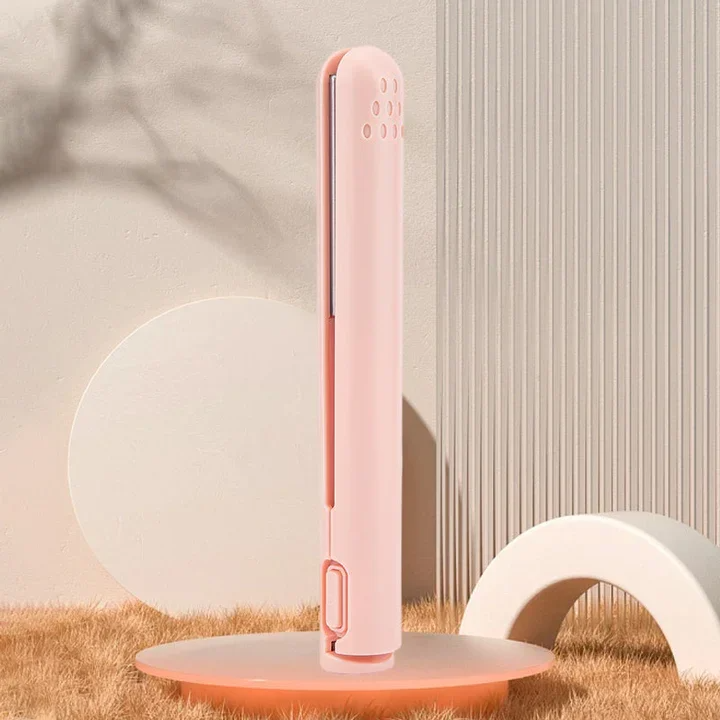 Curler - Mini Glätteisen Kompaktes Stylingtool für Locken und glattes Haar