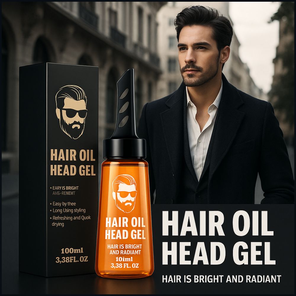 Slick - Haargel für alle Haartypen