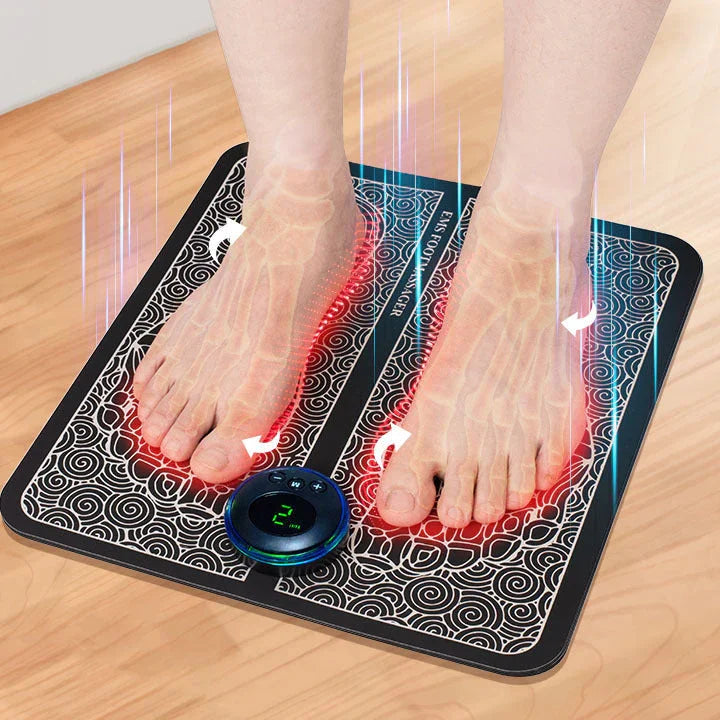 Motion - Elektrisches Fußmassagegerät mit 8 Massage-Modi