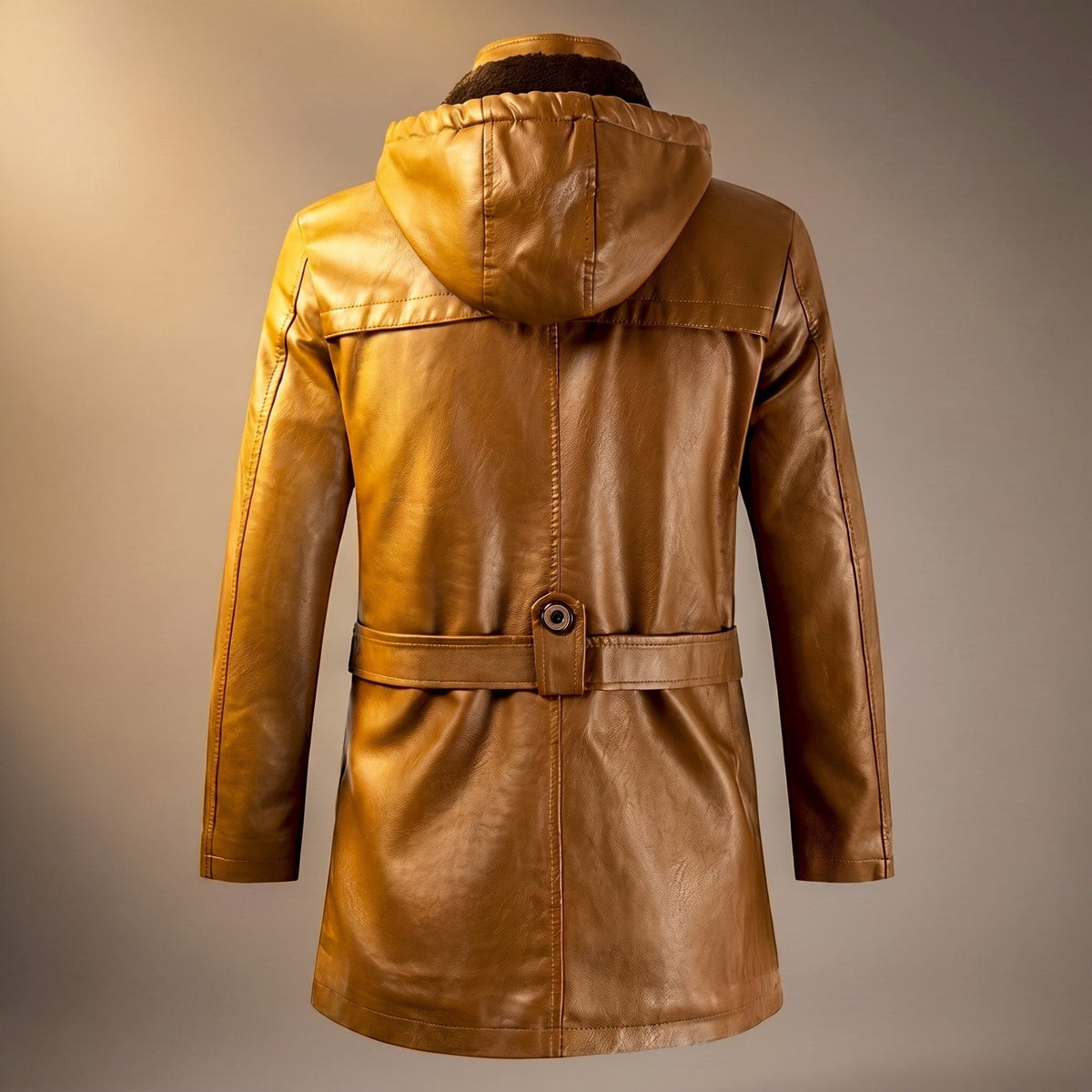 Jackme - Herrenjacke mit Reißverschlusstaschen und Kapuze