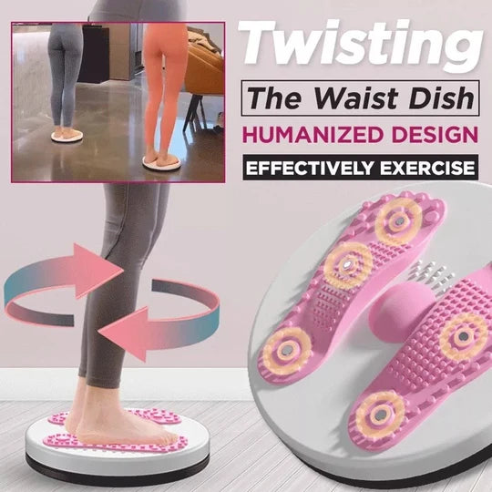 Twistara – Drehplatte für Bauch-, Bein- und Gesäßtraining