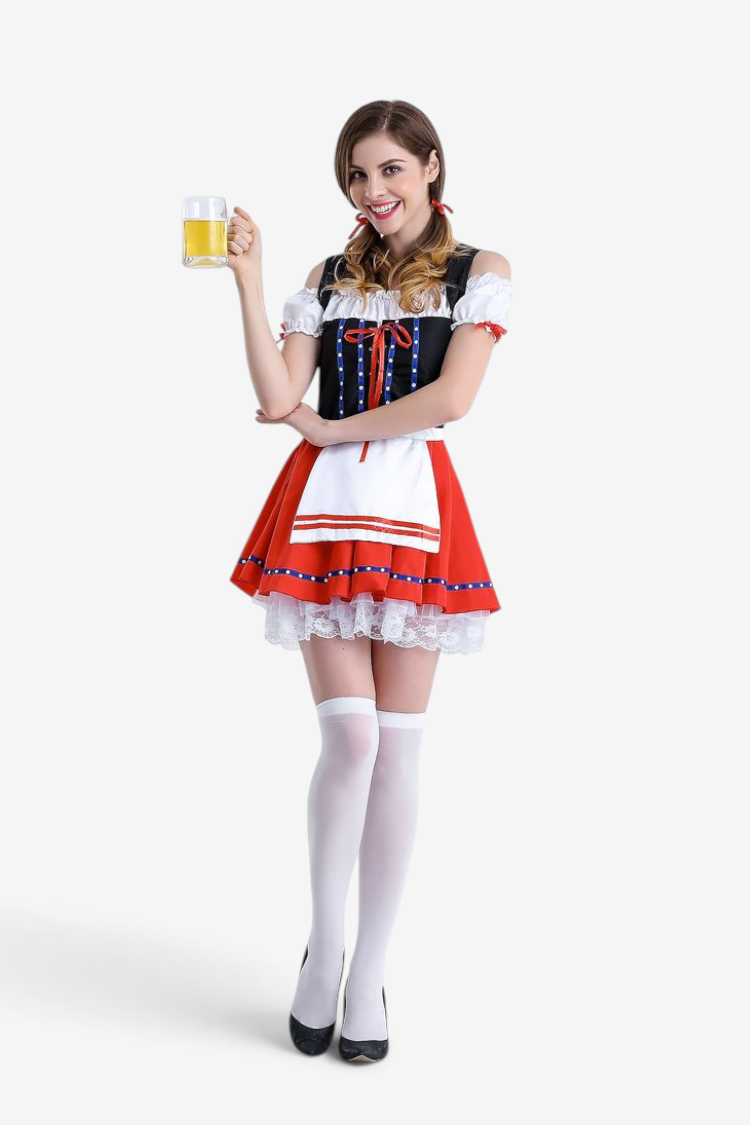 Corsivex - Oktoberfest-Kostüm für Damen