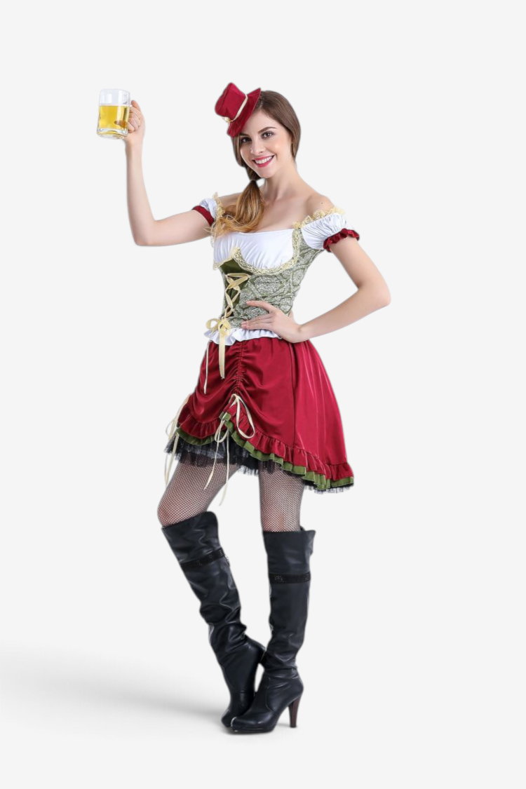 Corsivex - Oktoberfest-Kostüm für Damen