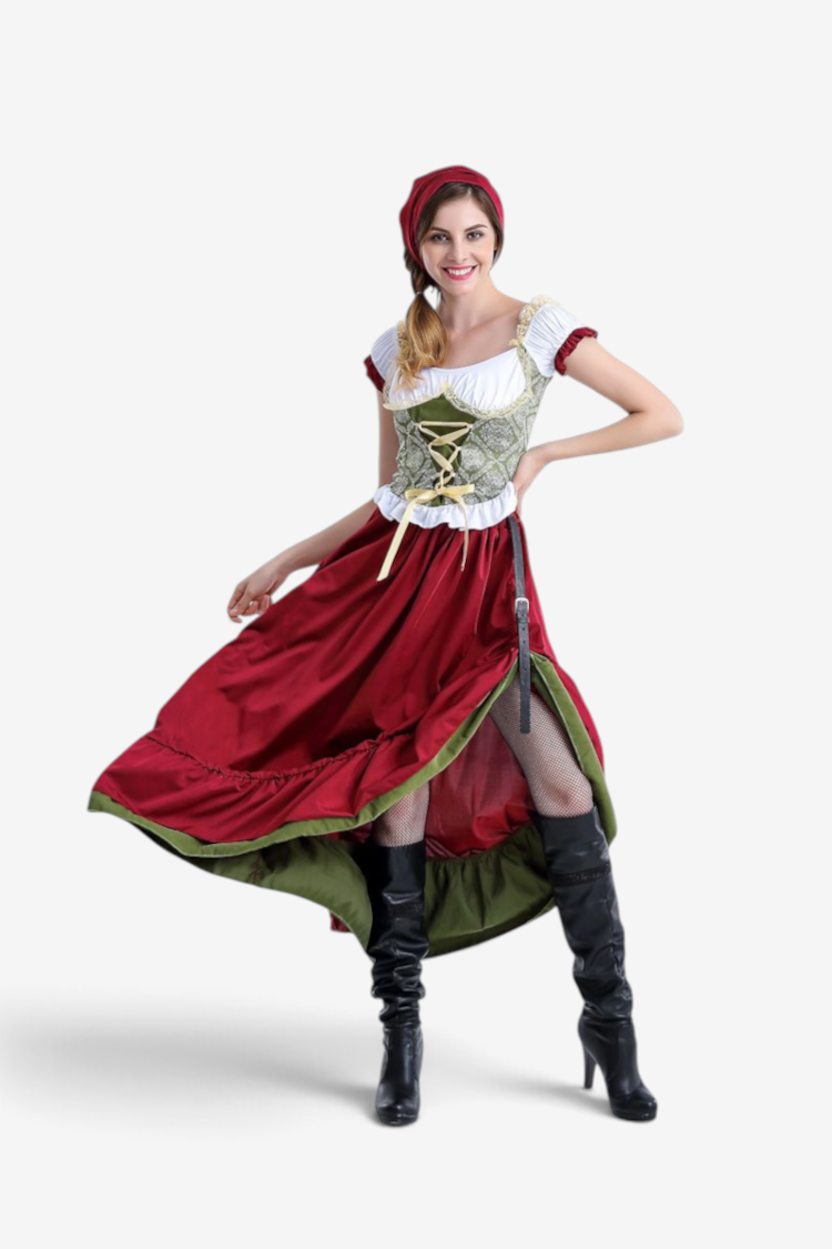 Corsivex - Oktoberfest-Kostüm für Damen