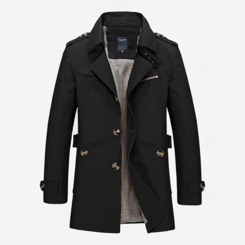 Rowan - Jacke mit mehreren Reißverschlusstaschen und langen Ärmeln