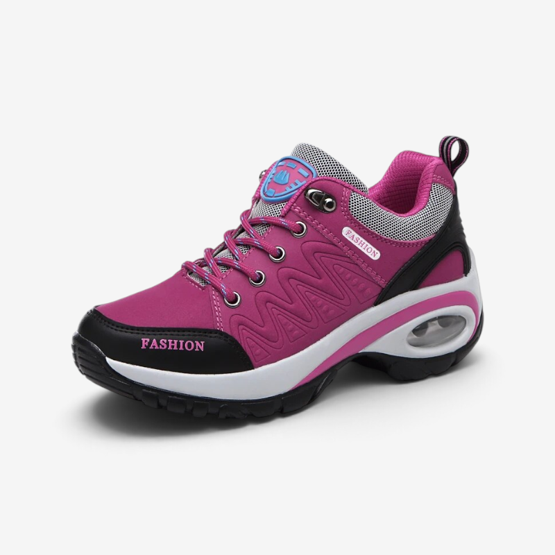 Sneakyn - Damen-Sneaker mit strukturierter Ferse