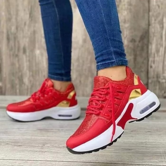 StrideLoop - Schnürsneaker mit runder Zehenpartie und flexibler Sohle