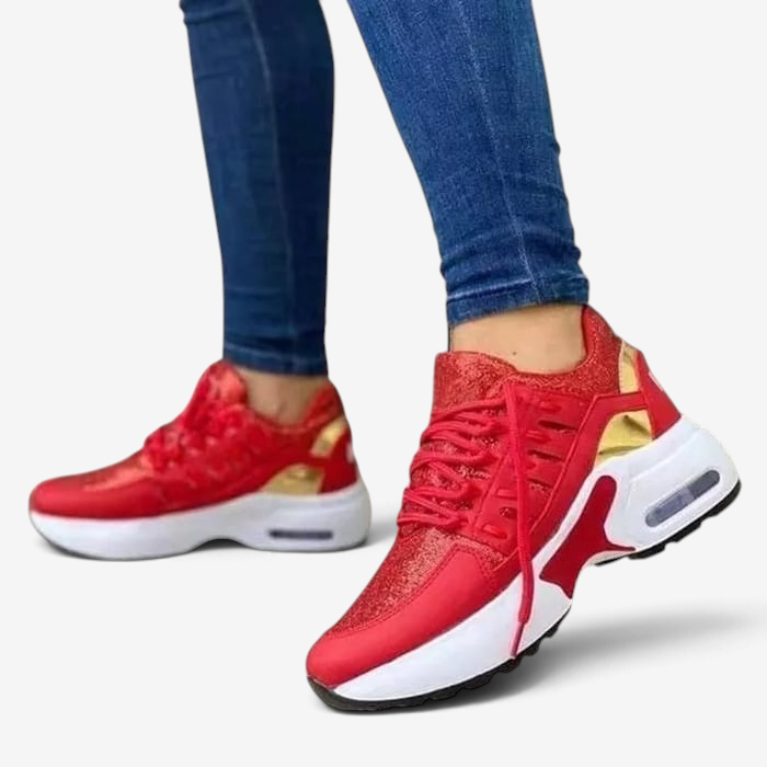 StrideLoop - Schnürsneaker mit runder Zehenpartie und flexibler Sohle