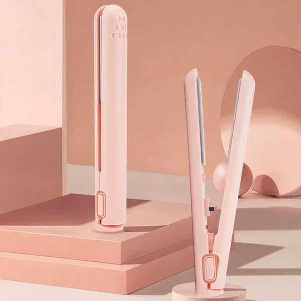 1+1 Gratis | Styler - Mini Haarglätter kabellos mit Keramikplatten