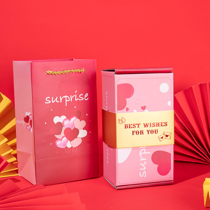 Mystibox - Überraschungsgeschenkbox mit personalisierbaren Fächern