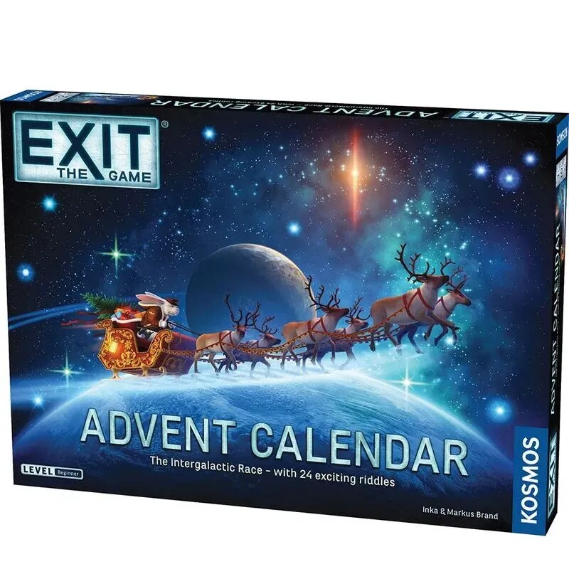 Escape-Room-Adventskalender mit Logik-Rätseln
