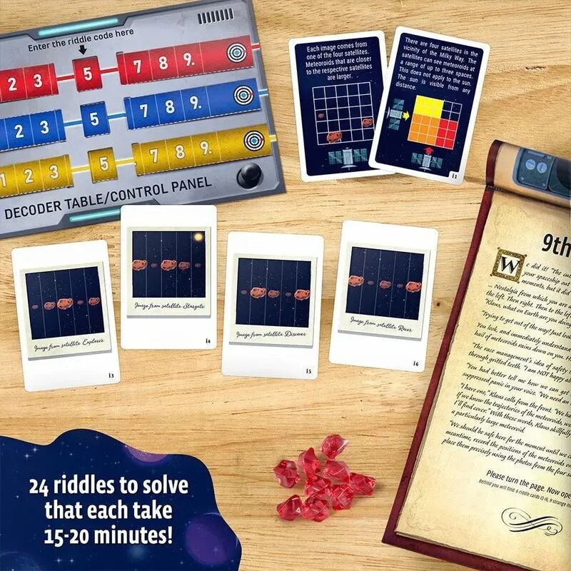Escape-Room-Adventskalender mit Logik-Rätseln