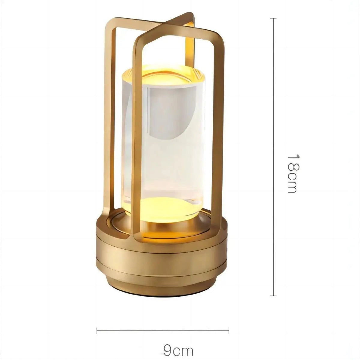 Shine - LED-Tischleuchte mit Touch-Steuerung und Dimmfunktion