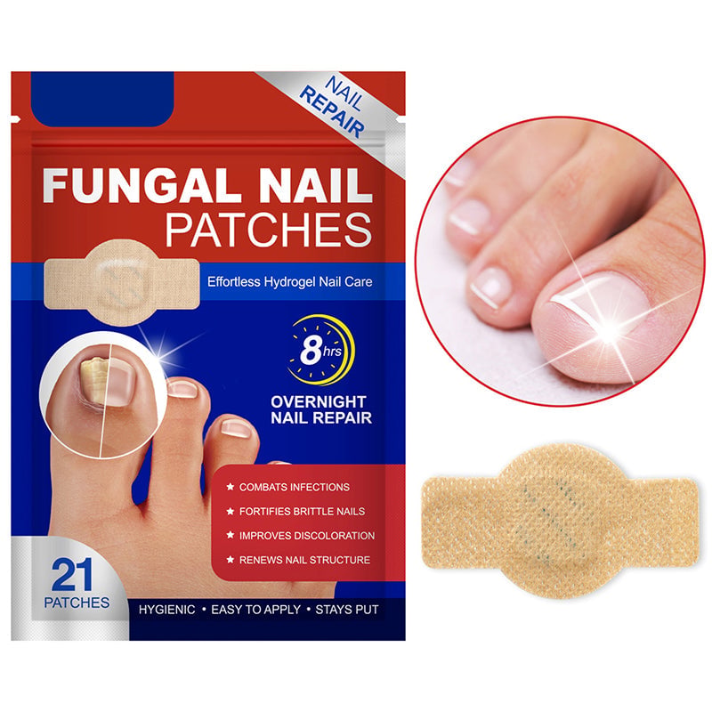 1+1 Gratis | Clear - Nagelpflege-Pflaster für die tägliche Anwendung