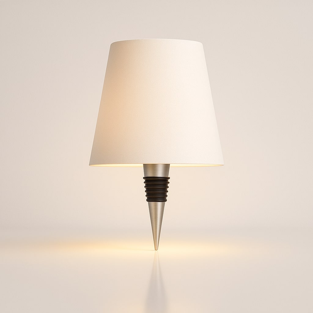Bottlume - Kabellose LED-Flaschenlampe mit USB-Aufladung