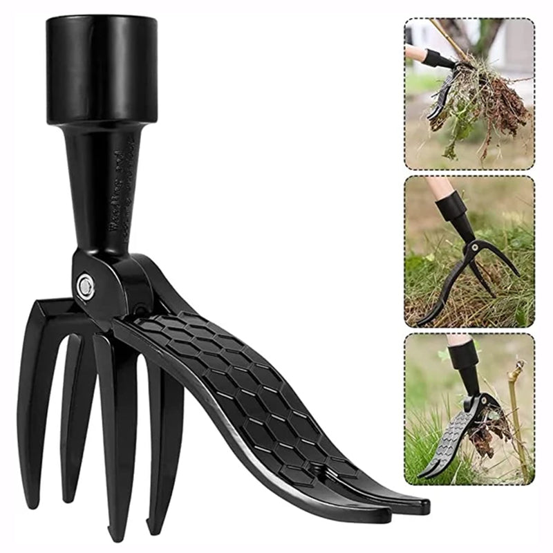 Unkrautstecher mit Wurzelentfernung & Rückenschonendem Design