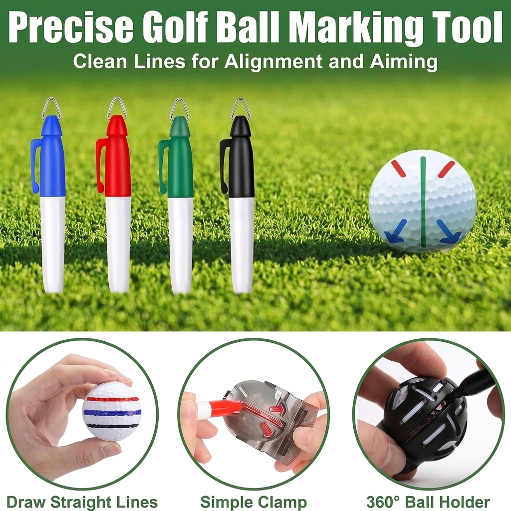 TeeMaster – Golf-Adventskalender mit 24 Zubehörteilen