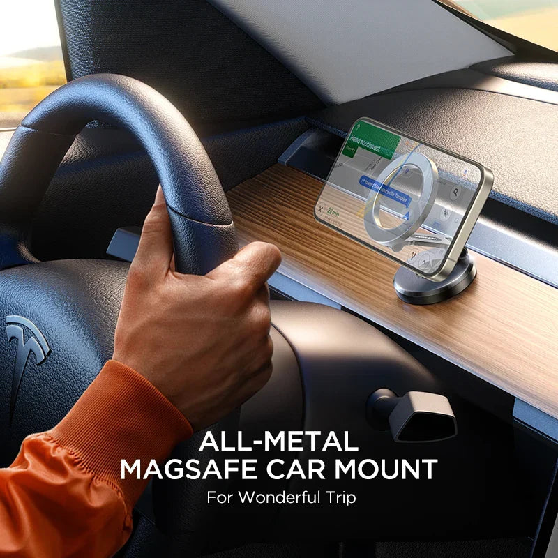 Mount - Magnetische Auto-Telefonhalterung mit Faltmechanismus