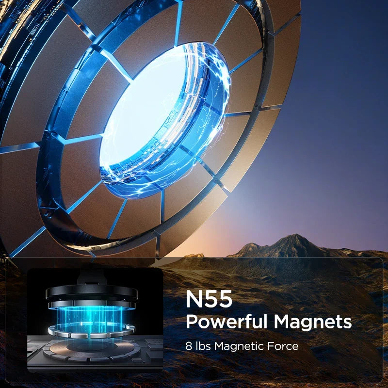 Mount - Magnetische Auto-Telefonhalterung mit Faltmechanismus