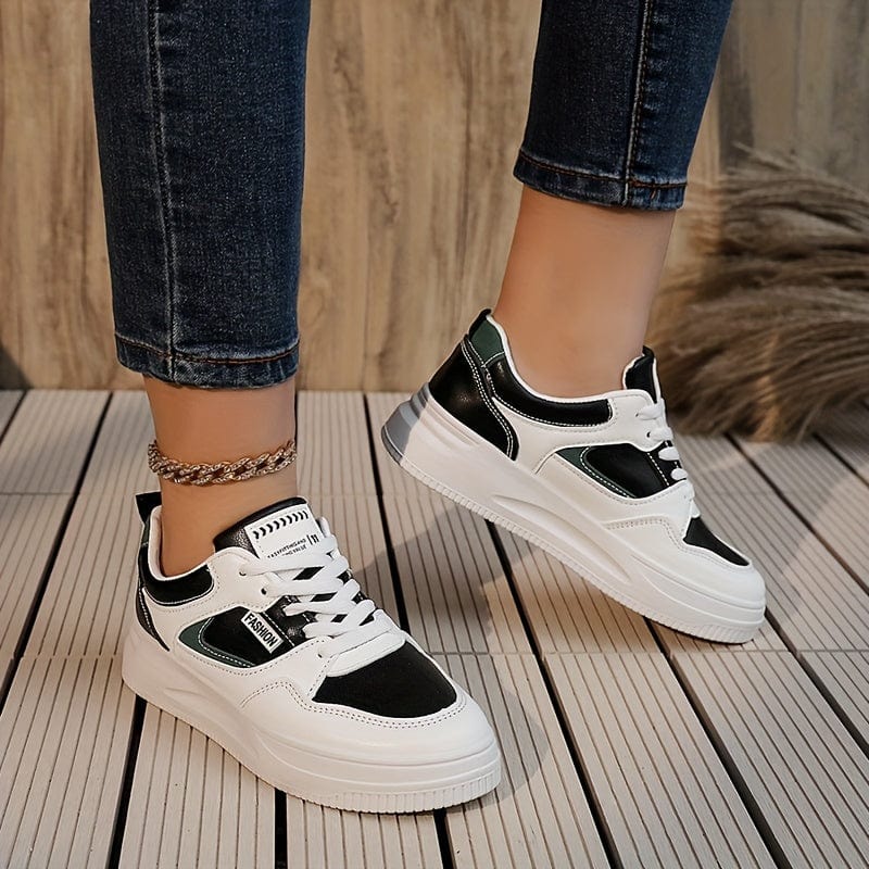 Bequeme Damen Turnschuhe mit Dämpfung
