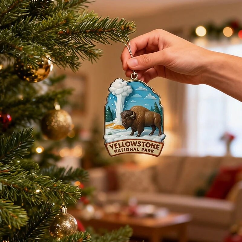 Nationalpark-Adventskalender mit 24 handgefertigten Miniaturen