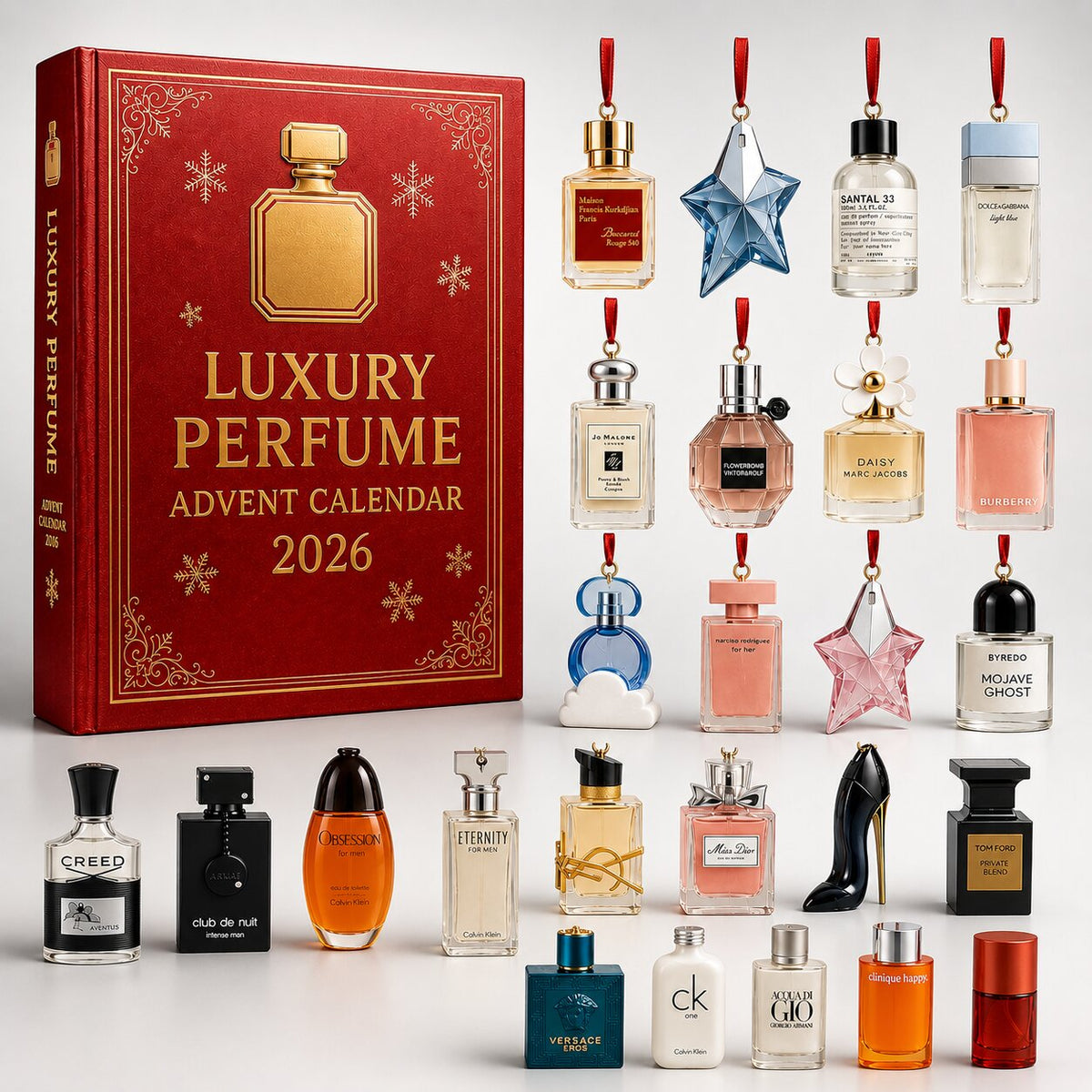 Scentmas - Adventskalender mit Duft-Ornamenten 2026