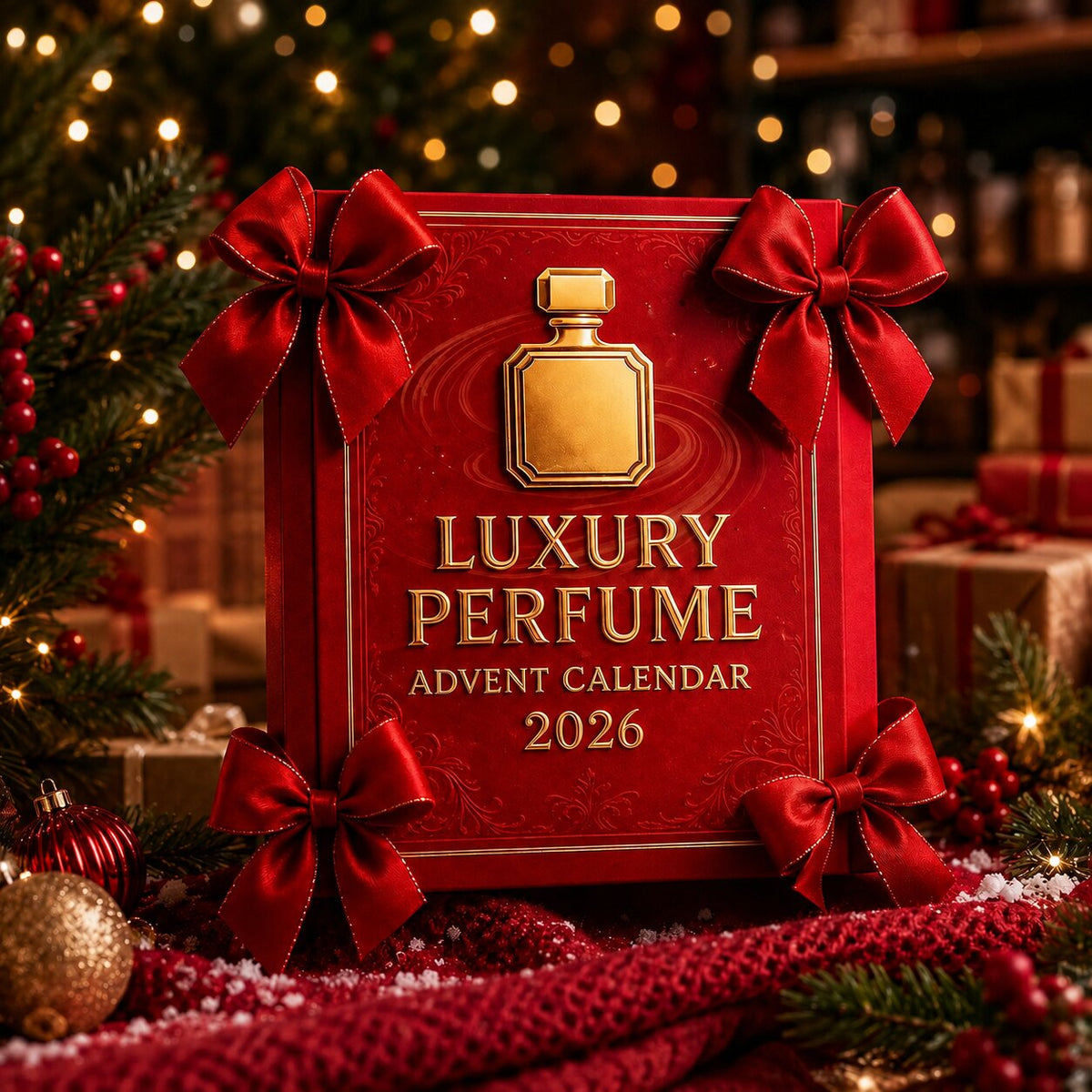 Scentmas - Adventskalender mit Duft-Ornamenten 2026