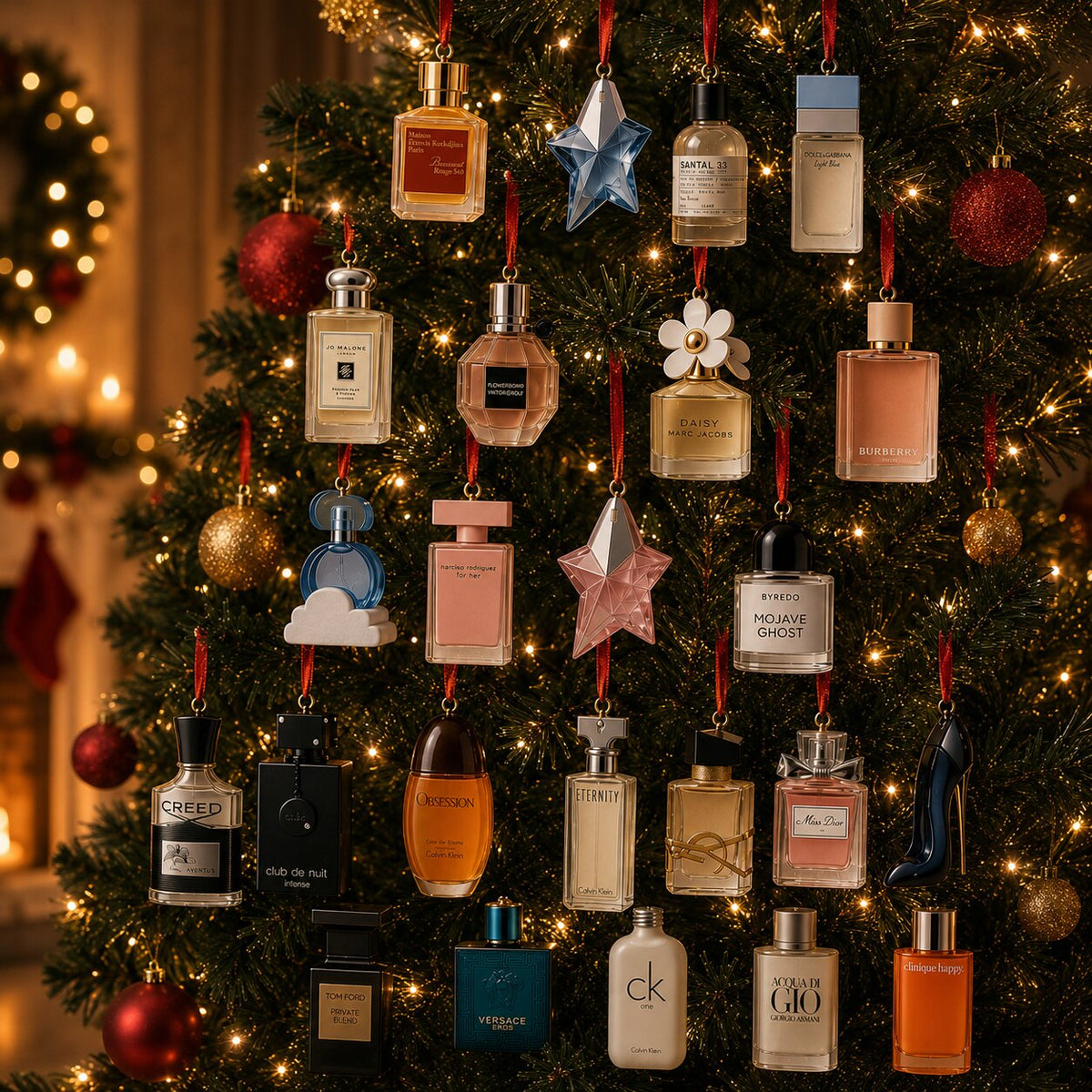 Scentmas - Adventskalender mit Duft-Ornamenten 2026