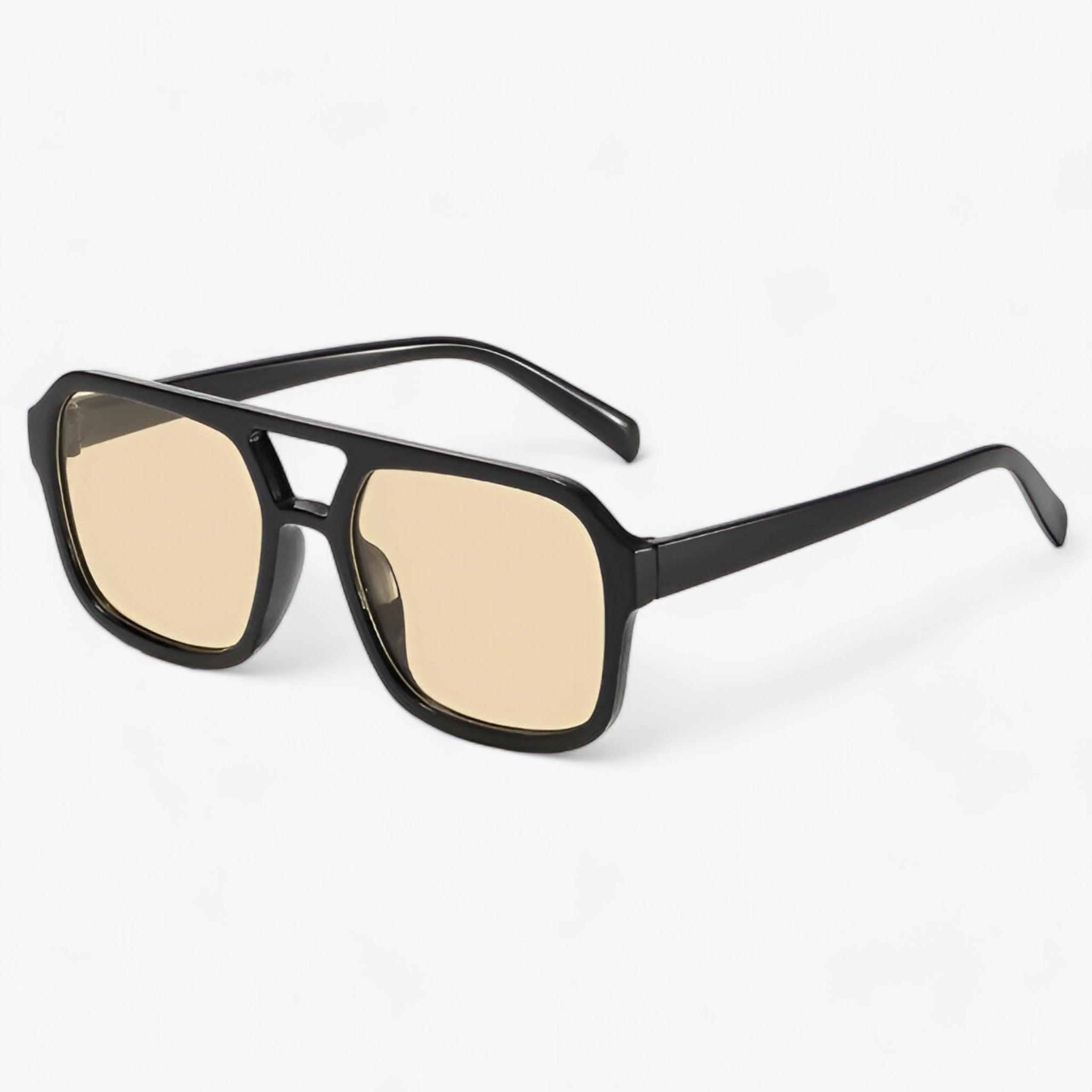 Naisha – Retro inspirierte quadratische Mode Sonnenbrille
