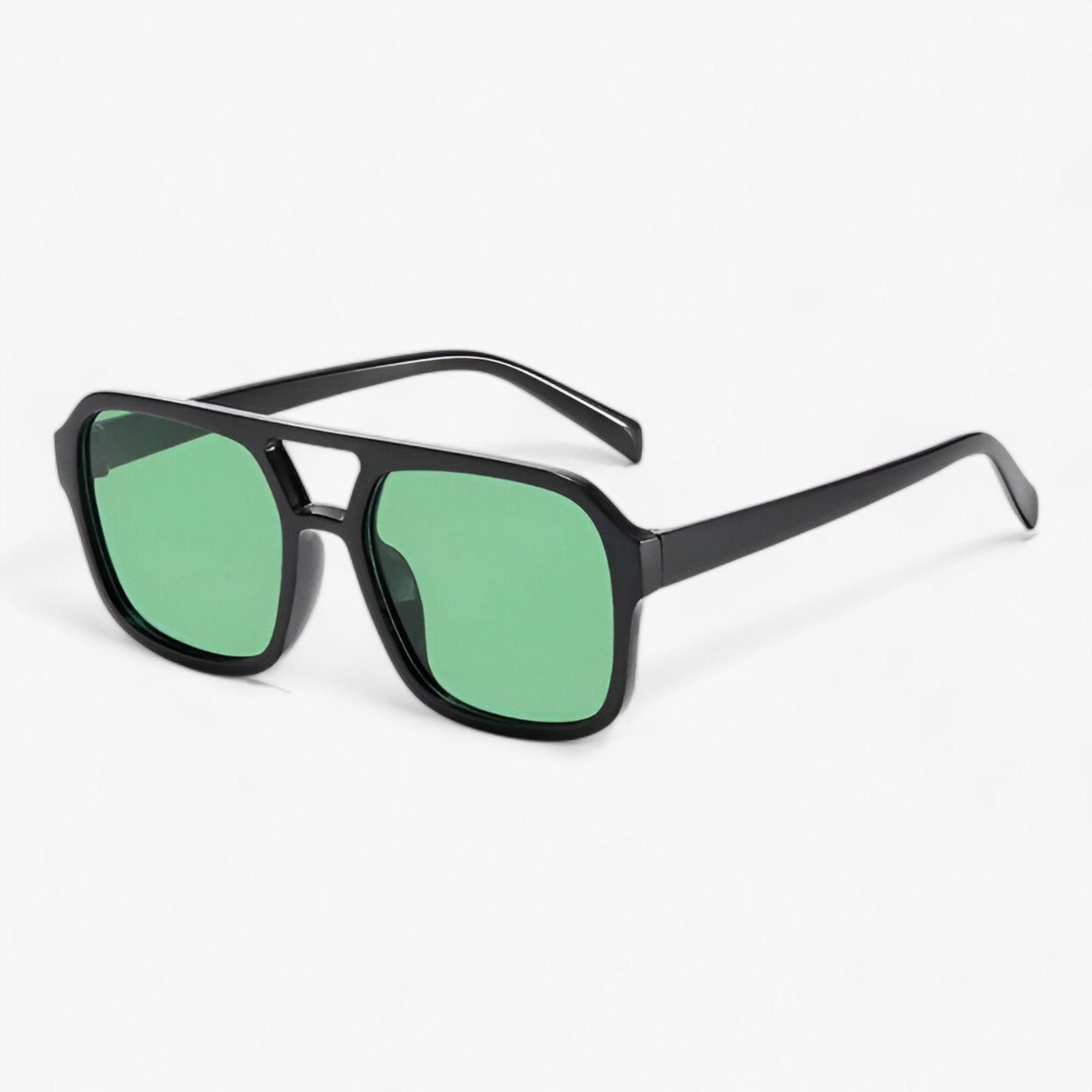 Naisha – Retro inspirierte quadratische Mode Sonnenbrille