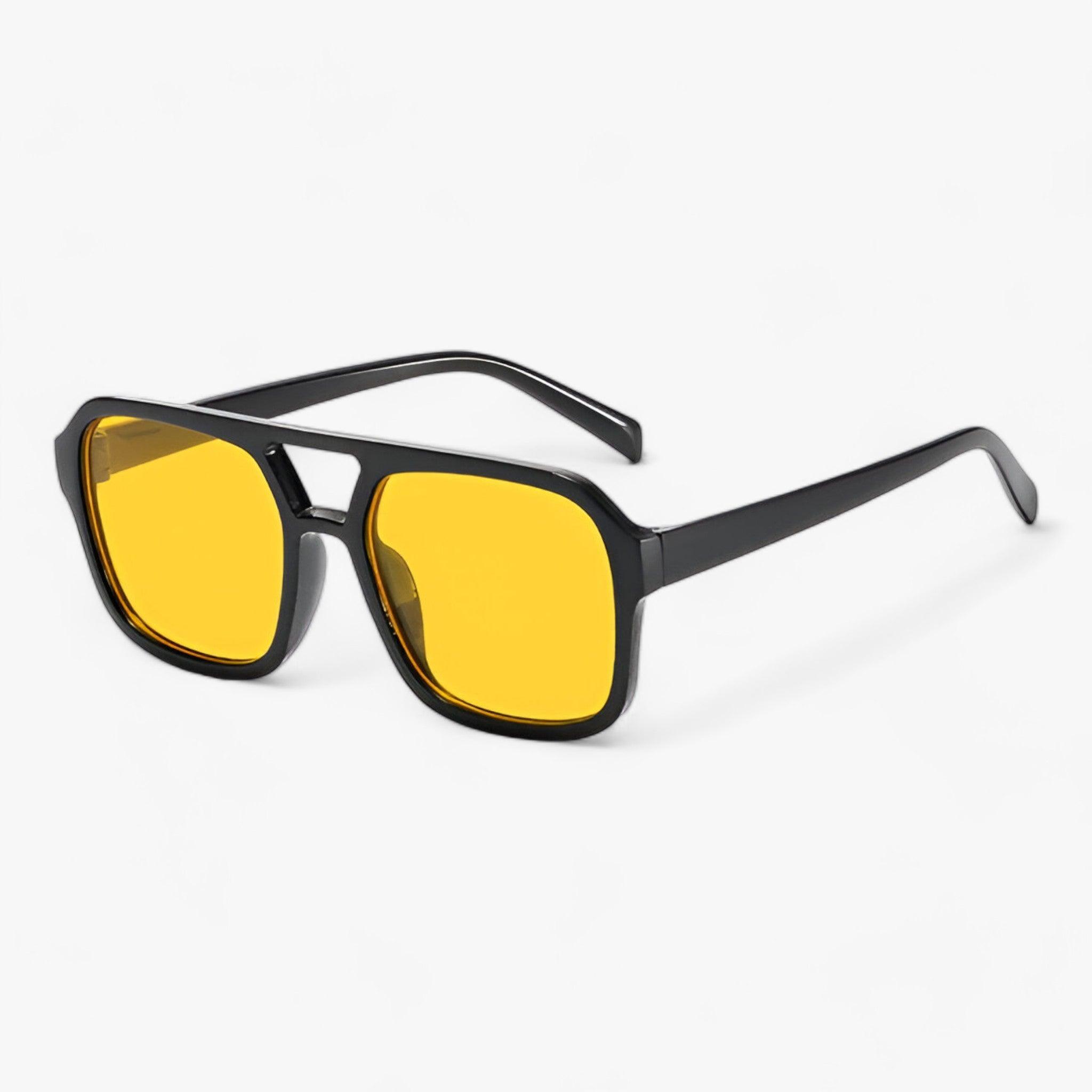 Naisha – Retro inspirierte quadratische Mode Sonnenbrille