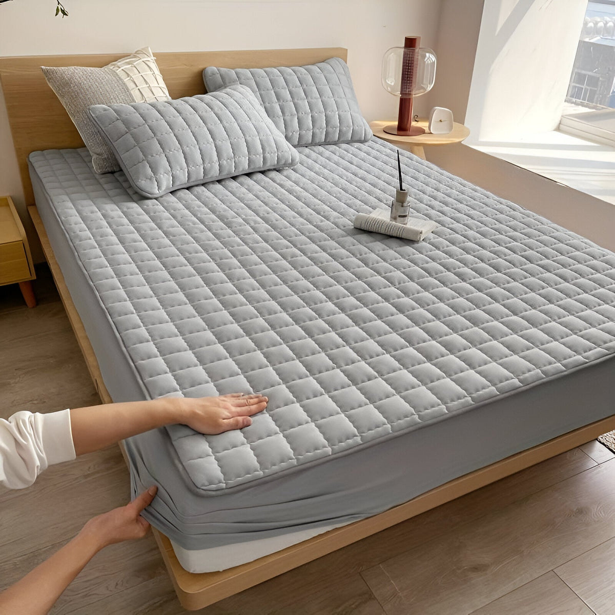 Cover- Matratzenbezug mit waschbarem Design