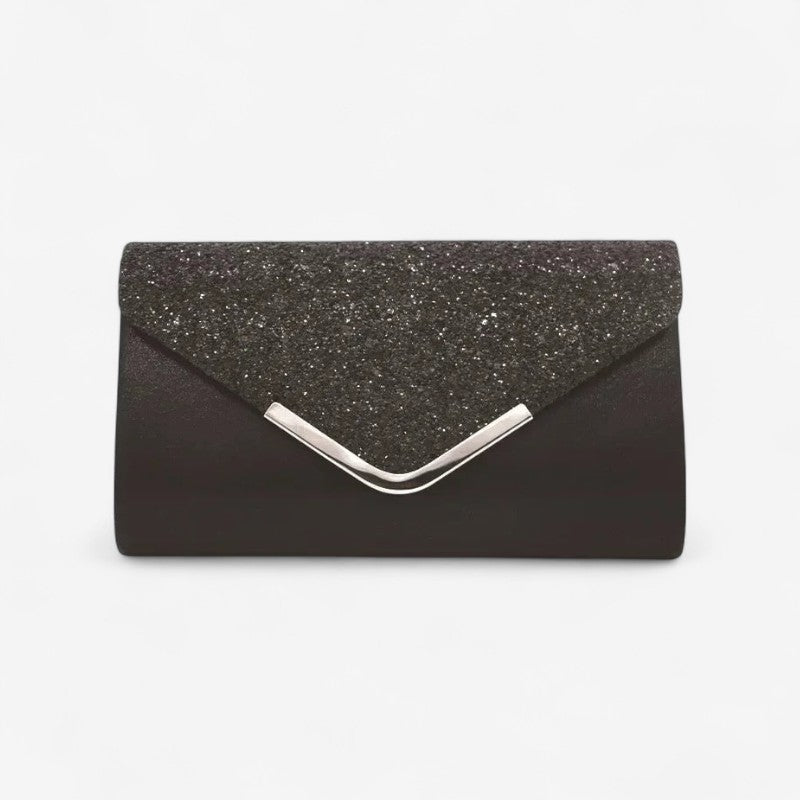 Reya – Umschlagförmige Handtasche mit rechteckigem Design