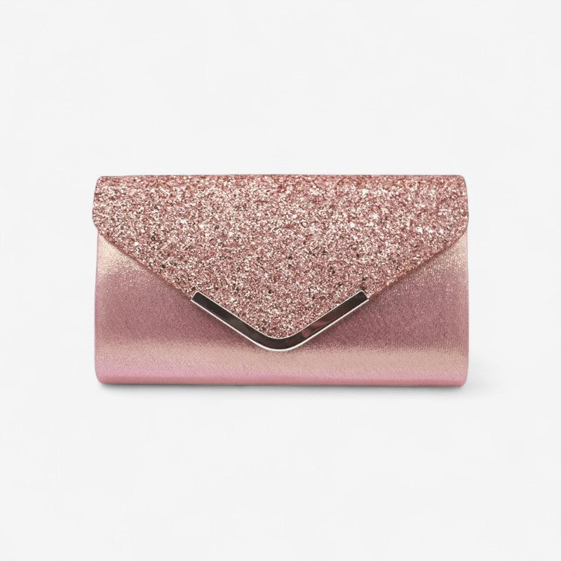 Reya – Umschlagförmige Handtasche mit rechteckigem Design