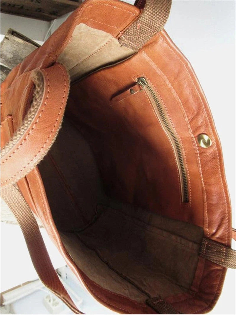 Carryall - Damenhandtasche mit mehreren Innenfächern für den Alltag