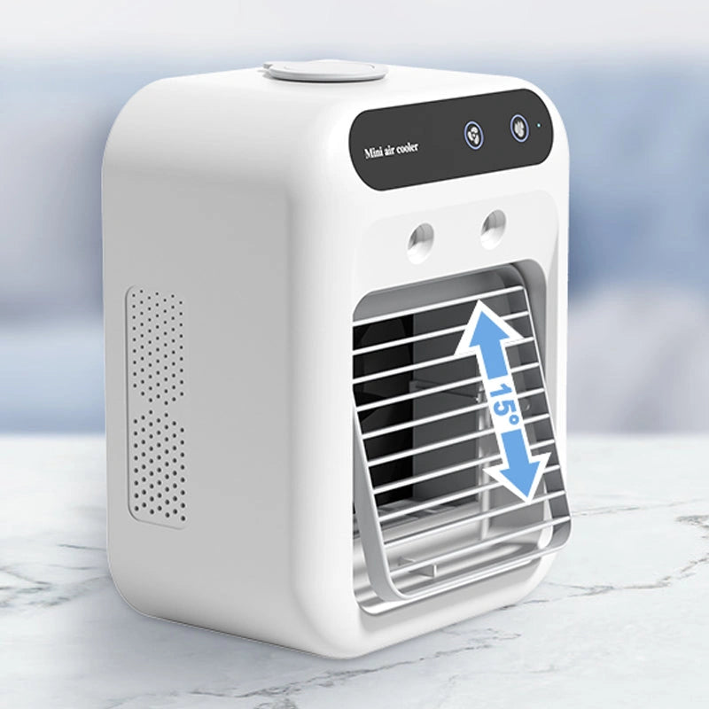 Breezlet - Mini-Luftkühler mit Luftbefeuchter und Akku