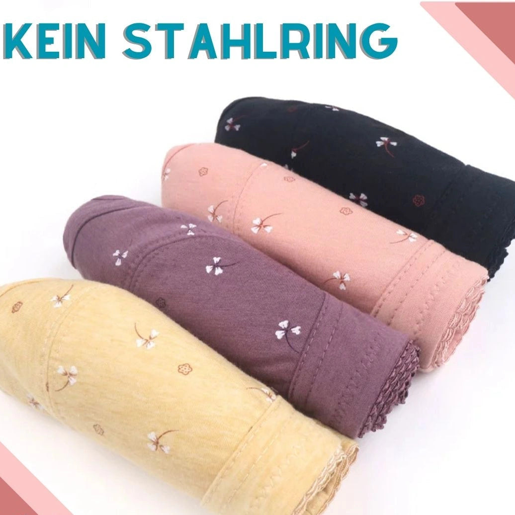 Elastara - Damen-BH mit Vorderverschluss und bügellosem Design