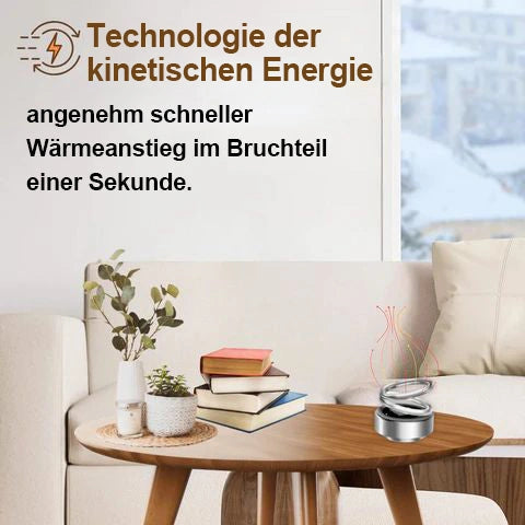 1+1 Gratis | Heatron - Tragbares Heizgerät aus ABS für verschiedene Einsatzbereiche