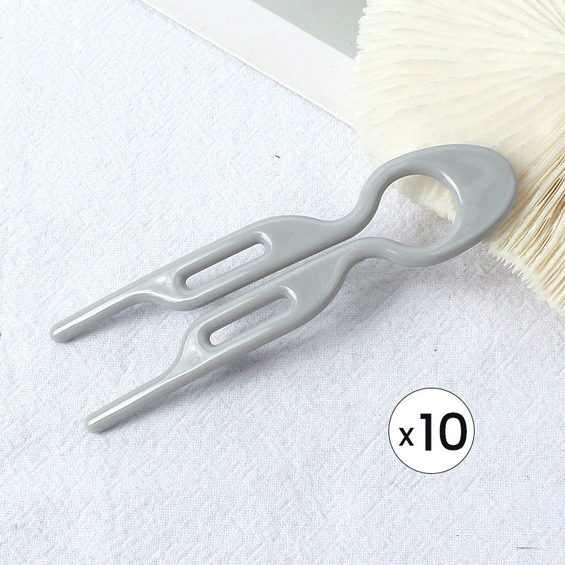 5+5 Gratis | Holden - Haarklammer aus Kunststoff für Hochsteckfrisuren und Haarstylings