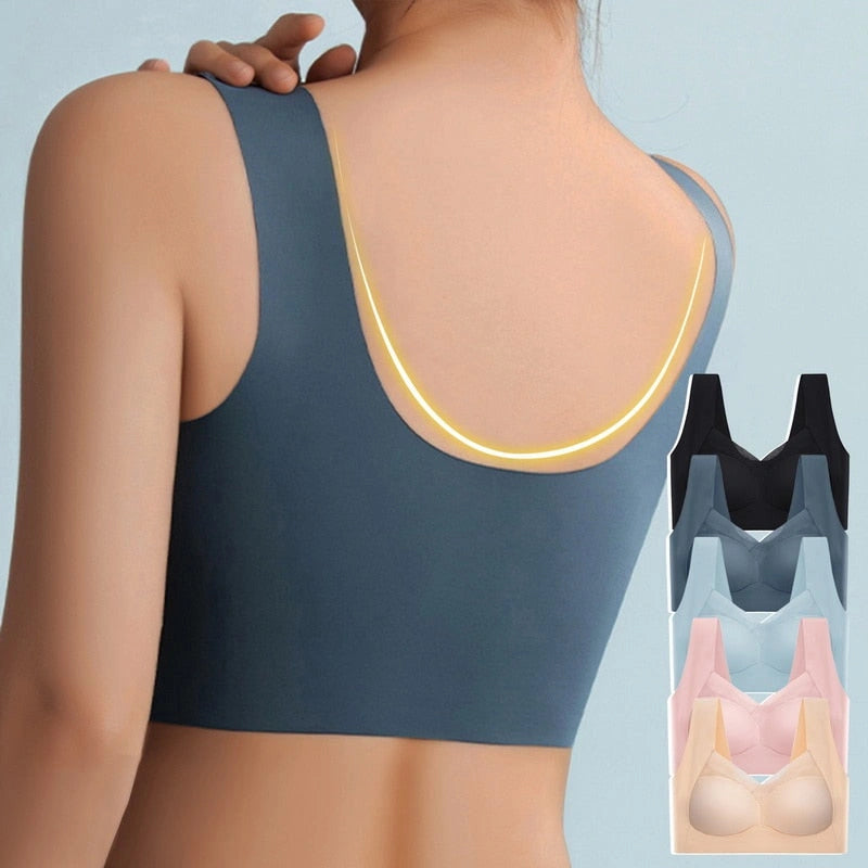 Smooth - Nahtloser Damen-BH ohne Bügel mit geformten Cups